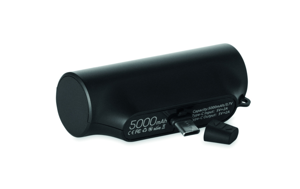 Logotrade promotional giveaway picture of: Power bank 5000mAh