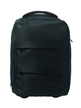Logo trade advertising products image of: Backpack trolley in 290T RPET