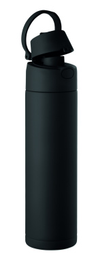 Logo trade business gifts image of: Single wall bottle 650 ml