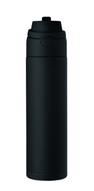 Logo trade promotional merchandise picture of: Single wall bottle 650 ml