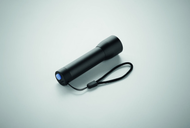 Logo trade corporate gifts picture of: Aluminium rechargeable torch