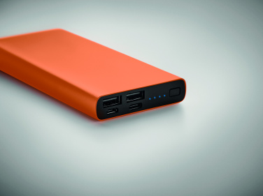 Logo trade promotional items picture of: 10000 mAh power bank