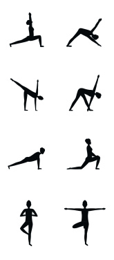 Logotrade advertising product image of: Yoga mat EVA 4.0 mm with pouch