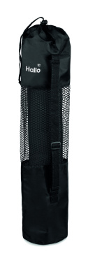 Logotrade promotional giveaway image of: Yoga mat EVA 4.0 mm with pouch