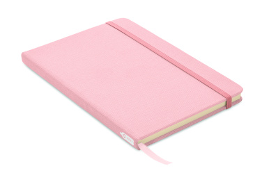 Logotrade promotional product picture of: A5 RPET notebook 80 lined