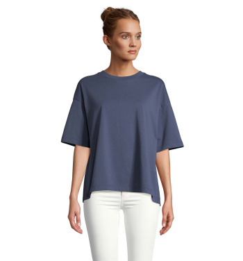 Logo trade promotional gift photo of: BOXY WOMEN OVERSIZE T-SHIRT
