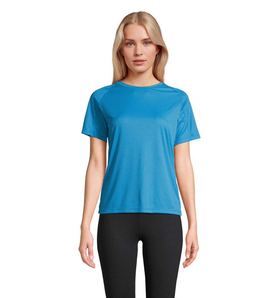 Logotrade promotional giveaway picture of: VORTEX WOMEN RAGLAN T-SHIRT
