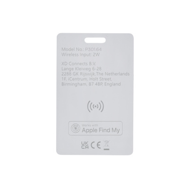 Logotrade corporate gifts photo of: Findit Dual RCS rplastic ultra-thin finder card rechargeable
