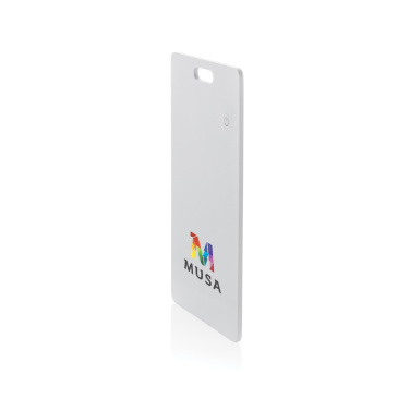 Logo trade promotional products image of: Findit Dual RCS rplastic ultra-thin finder card rechargeable