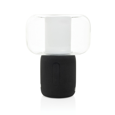 Logotrade promotional giveaways photo of: Lux RCS recycled plastic 10W speaker lamp