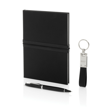 Logo trade corporate gift photo of: Swiss Peak RCS certified business gift set