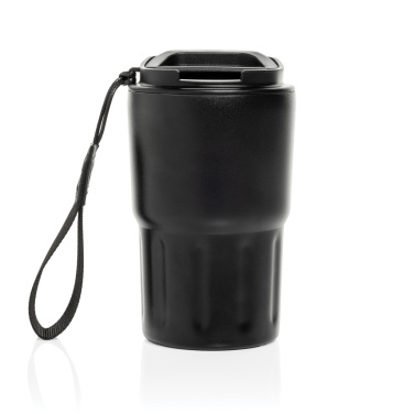 Logo trade promotional giveaway photo of: Swiss Peak RCS certified deluxe business gift set w/ tumbler