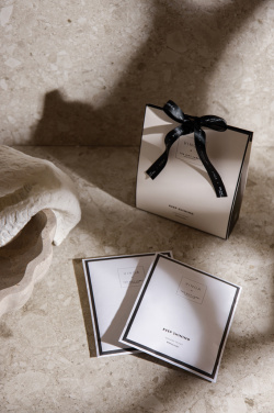 Logo trade promotional products image of: VINGA x TGL scented sachet