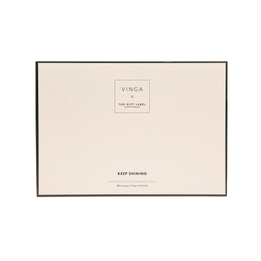 Logotrade promotional merchandise photo of: VINGA x TGL body care gift set