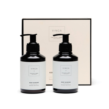 Logotrade business gift image of: VINGA x TGL hand care gift set
