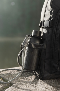 Logo trade promotional giveaway photo of: VINGA Parks RCS SS bottle, 400 ML