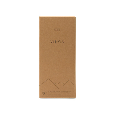 Logo trade business gift photo of: VINGA Parks RCS SS bottle, 400 ML