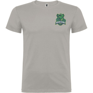 Logo trade promotional merchandise picture of: Beagle short sleeve men's t-shirt
