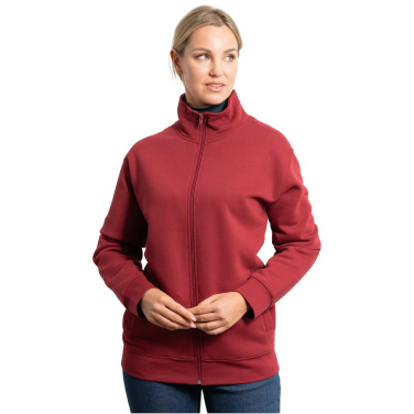 Logotrade promotional gift image of: Ulan unisex full zip sweater