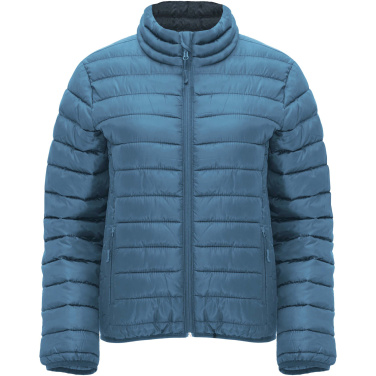 Logo trade promotional item photo of: Finland women's insulated jacket