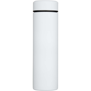 Logotrade advertising product picture of: Taylor 450 ml double wall stainless steel flask with tea strainer