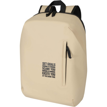 Logotrade promotional merchandise picture of: Resi Plus 15" GRS recycled anti-theft backpack 18L