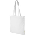 Odisha 140 g/m² OCS organic tote bag 7L, White