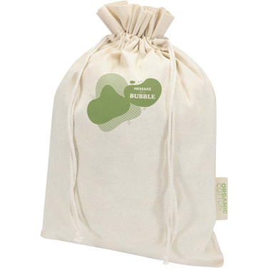 Logotrade business gifts photo of: Odisha 140 g/m² OCS organic gift bag - 42 x 30 cm