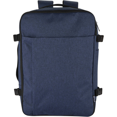 Logotrade promotional gifts photo of: Libra 17" GRS recycled carry-on backpack 25L