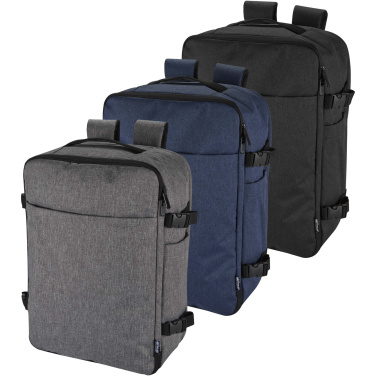 Logo trade promotional gifts picture of: Libra 17" GRS recycled carry-on backpack 25L