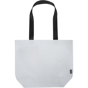 Logotrade promotional item picture of: Duo GRS recycled double-laminated tote bag 18L