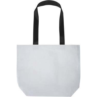 Logotrade promotional gifts photo of: Duo GRS recycled double-laminated tote bag 18L