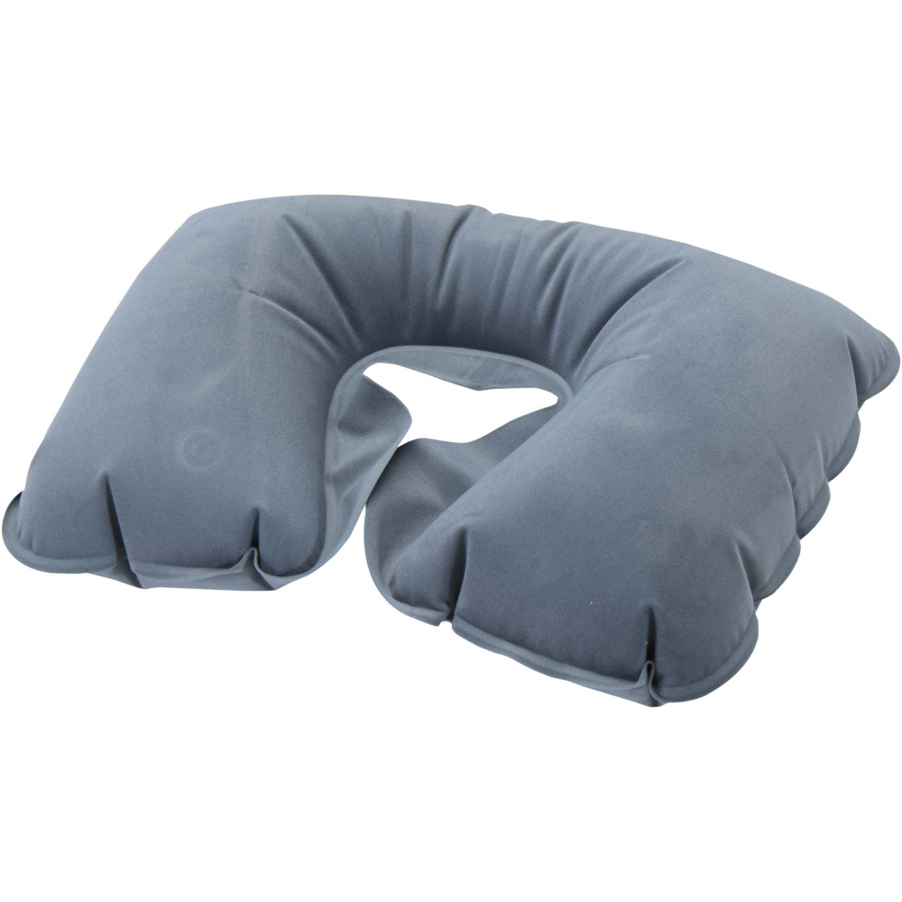 Logo trade promotional gifts image of: Traveler inflatable pillow