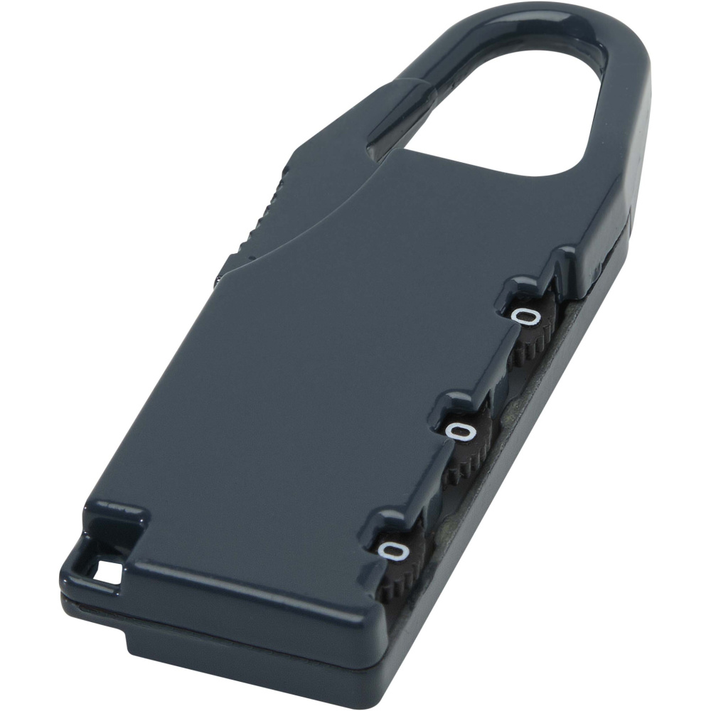Logotrade advertising products photo of: Traveler luggage lock