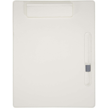 Logotrade business gift image of: Clast A4 clipboard with magnetic closure and RCS recycled ballpoint pen (black ink)