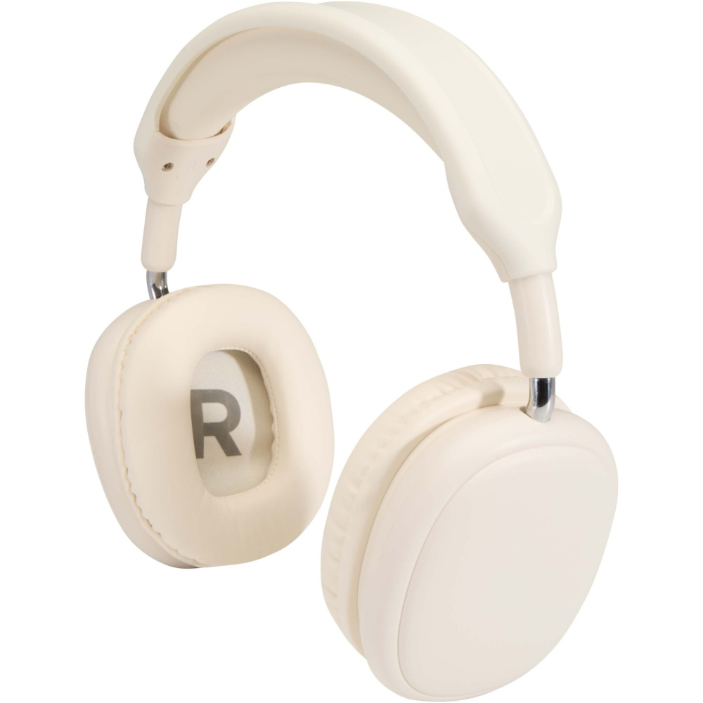 Logotrade promotional items photo of: Alzir recycled plastic over-ear wireless Bluetooth® headset