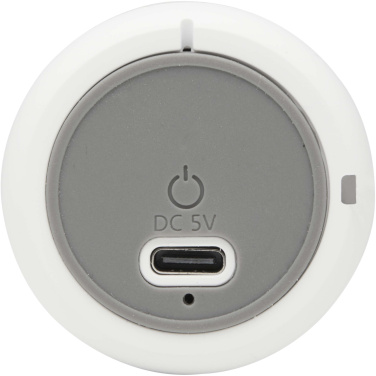 Logo trade advertising products picture of: Velkis 3W recycled plastic wireless Bluetooth® speaker