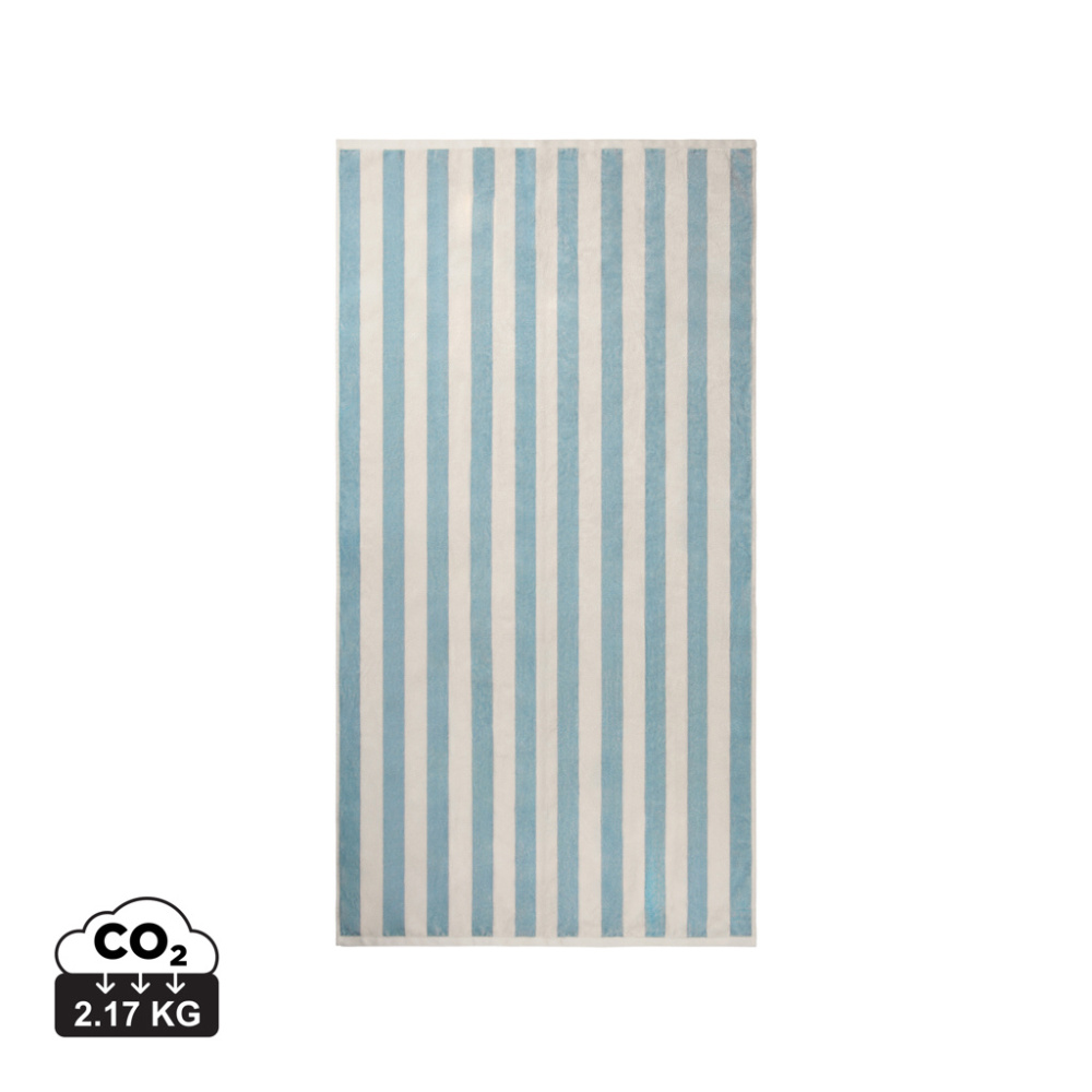 Logotrade promotional gifts photo of: VINGA Lagoa GRS beach towel