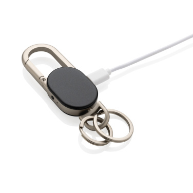 Logo trade promotional giveaways image of: Keyfinder Dual keychain with worldwide locating