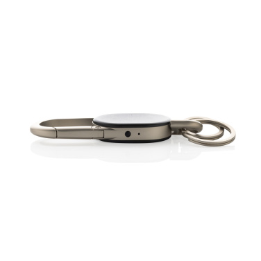 Logo trade promotional items picture of: Keyfinder Dual keychain with worldwide locating