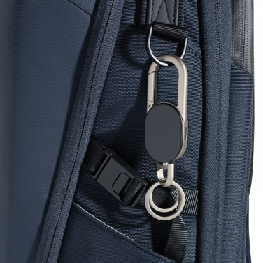 Logo trade promotional items image of: Keyfinder Dual keychain with worldwide locating