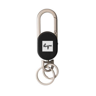 Logo trade promotional items picture of: Keyfinder Dual keychain with worldwide locating