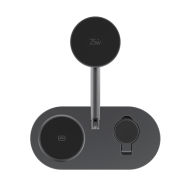 Logo trade promotional items picture of: Quantum RCS ultra-fast 25W Magnetic desk wireless Charger