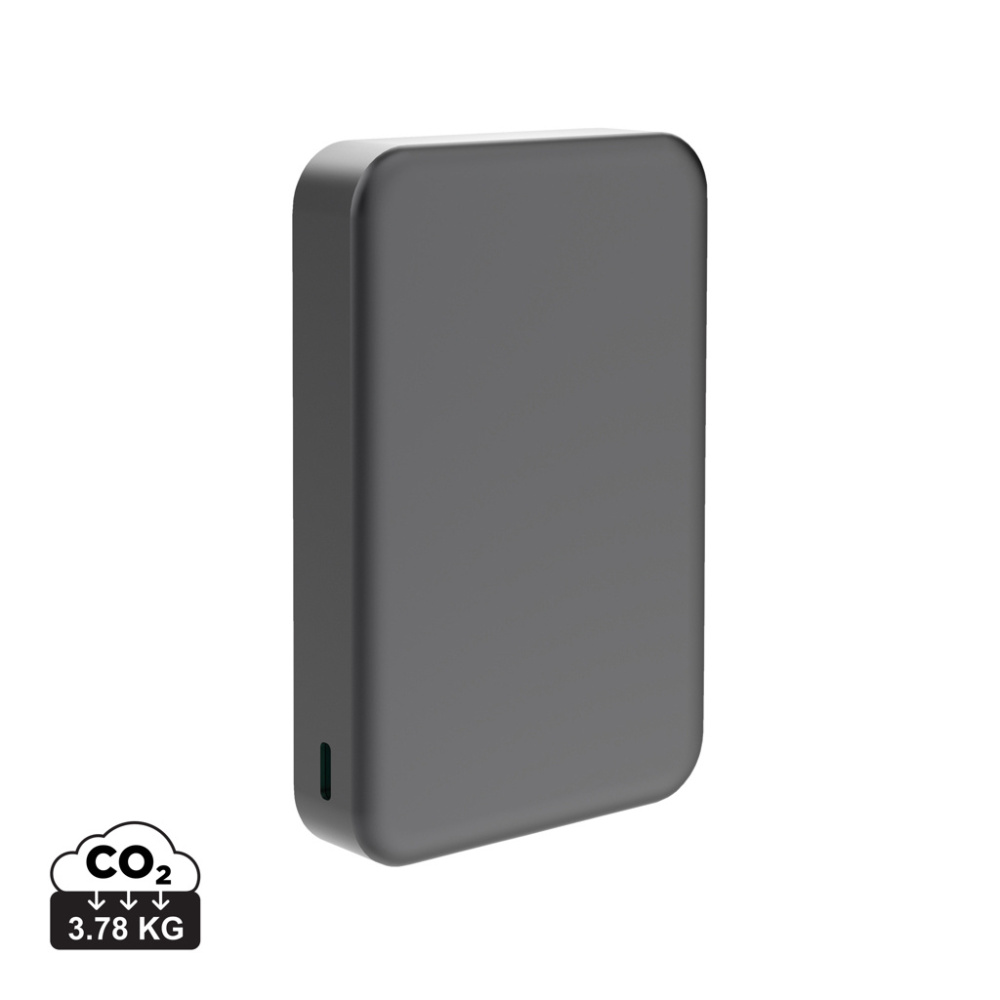 Logotrade promotional item image of: Quantum RCS ultra-fast 10.000mAh magnetic 25W powerbank