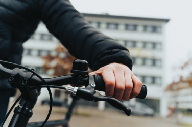 Logo trade promotional gift photo of: Bike finder Dual RCS bike bell with worldwide locating
