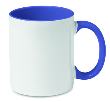 Logo trade promotional items image of: Coloured sublimation mug