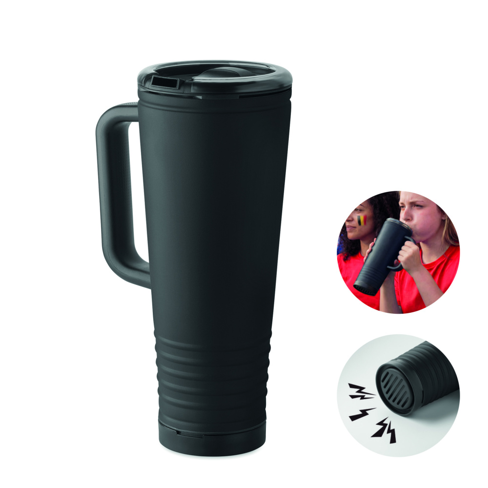 Logo trade business gift photo of: Howler Cup w handle 700ml