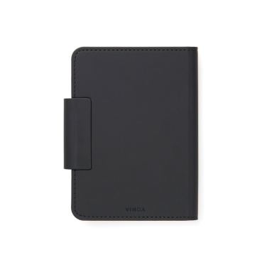 Logo trade promotional merchandise image of: VINGA Baltimore RCS Passport Cover With Finder Dual