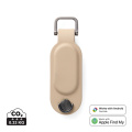 VINGA Baltimore RCS Key Organiser With Finder Dual, greige