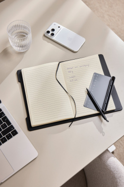 Logo trade promotional products image of: VINGA Baltimore RCS 4-in-1 Refillable Notebook